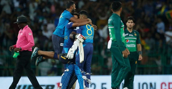 Sri Lanka beat Pakistan in thriller to reach final against India