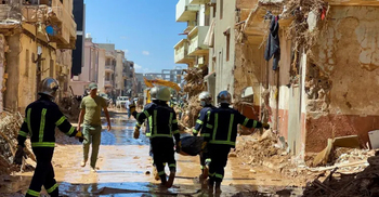 Flooding death toll soars to 11,300 in Libya’s Derna
