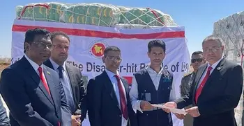 Bangladesh’s humanitarian aid arrives in cyclone-hit Libya