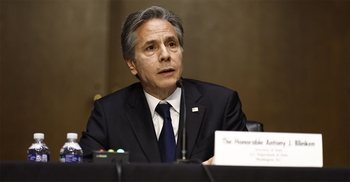 Normalization of Saudi-Israeli ties "difficult," should involve Palestine: Blinken