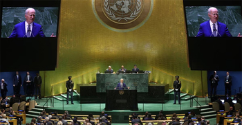 At UN General Assembly, Biden asks world to stand with Ukraine