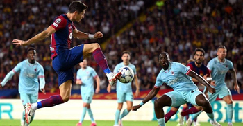 Felix scores twice as Barca demolish Antwerp