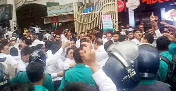 Attack on lawyers' march: Plea to sue 9 including ADC rejected