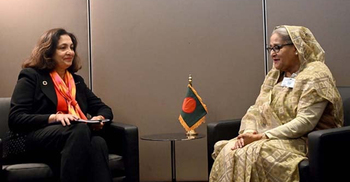 Bangladesh's priority is to repatriate Rohingyas to Myanmar, PM tells Uzra Zeya