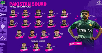 Hasan Ali replaces Naseem Shah in Pakistan's World Cup squad