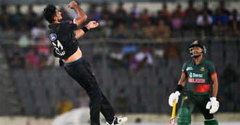 New Zealand take 1-0 lead after Sodhi's career-best show