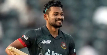 Liton, Tamim rested as Shanto to lead Bangladesh in the 3rd ODI