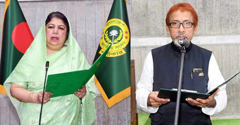 Siddiqur Rahman Patwari takes oath as MP
