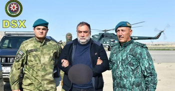 Azerbaijan arrests former Karabakh leader