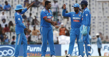 Ashwin replaces Axar in India's World Cup squad
