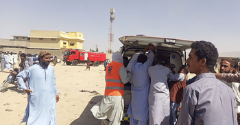 52 killed in ‘suicide blast’ in Pakistan