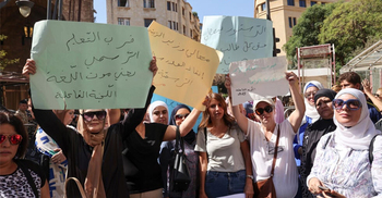 Lebanese children 'miss out' on education as crisis takes toll