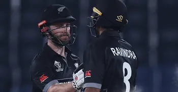 New Zealand beat Pakistan in World Cup warm-up match