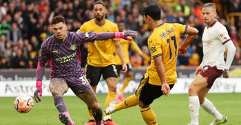 Wolves shock Man City to end perfect league start