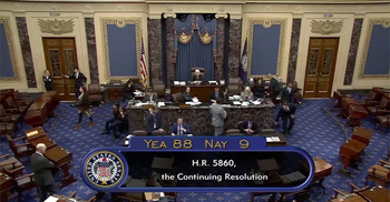 US avoids government shutdown in last-minute deal