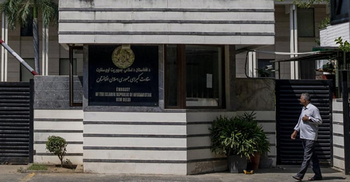 Afghan embassy in India announces decision to cease operations from Oct 1