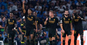 Bellingham scores again as Real battle to win at Napoli