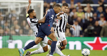 PSG, Mbappe humbled by Newcastle in Champions League