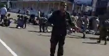 100 killed as Syrian military college hit in drone attack