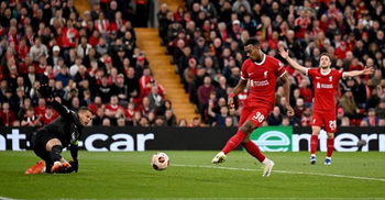 Gravenberch scores as Liverpool beat Union SG
