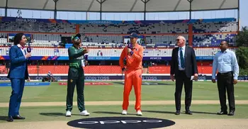Netherlands opt to bowl first against Pakistan