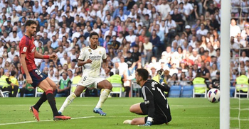 Bellingham double helps Real Madrid thrash Osasuna