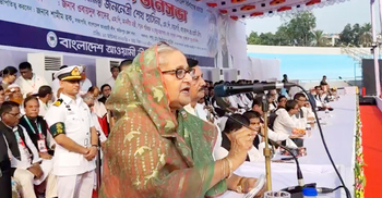 Vote for 'Boat' to save country from devastation by BNP-Jamaat: PM