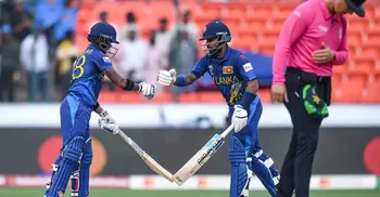 Mendis, Samarawickrama tons sail Sri Lanka to 344 against Pakistan