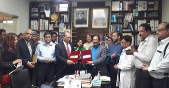 RU signs MoU with BSMMU for bilateral cooperation
