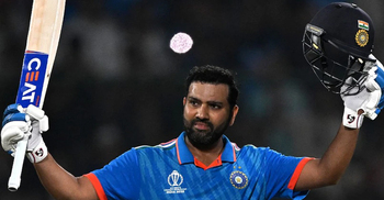 Rohit ton races India to win over Afghanistan