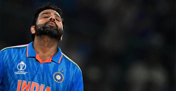 Rohit passes Tendulkar for most World Cup tons