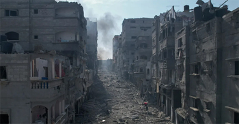 Gaza death toll rises to 1,417