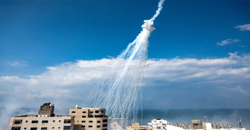 Israel using white phosphorus in Gaza, Lebanon, endangering civilians: HRW