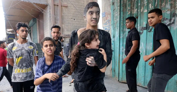 Israel orders 1.1 million people in Gaza to move south