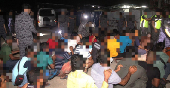 55 undocumented Bangladeshi migrants held in Malaysia