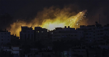 Amnesty shares proof on Israel's use of white phosphorus in Gaza