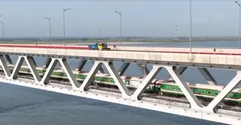 Commercial train to run on Dhaka-Bhanga route via Padma Bridge from Nov 1