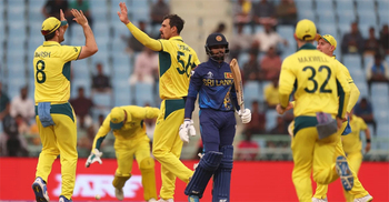 Cummins, Zampa and Starc trigger stunning Lankan collapse