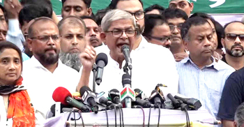 BNP to hold grand rally in Dhaka Oct 28