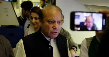 Pakistan court forbids arrest of ex-PM Nawaz Sharif on his return