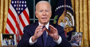 Biden says US ‘holds world together’ as he condemns Putin and Hamas