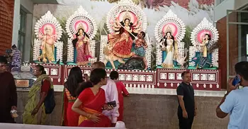 Durga Puja begins today with Maha Shasthi