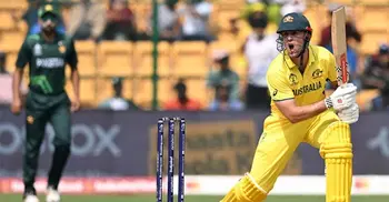 Australia eye big target despite fall of wickets