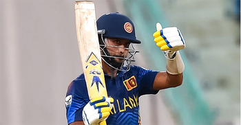 Samarawickrama leads Sri Lanka to their first win of World Cup