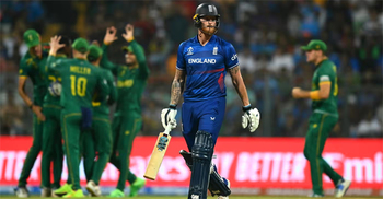 England's World Cup hopes in tatters after record defeat to South Africa