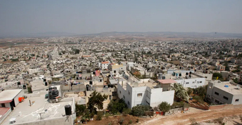 Israel strikes mosque in occupied West Bank refugee camp