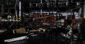 Russian missile strike on Kharkiv postal centre kills 6