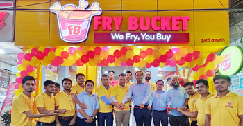 Fry Bucket opens outlet at Banasree