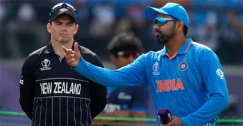 India win toss, opt to bowl against New Zealand