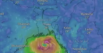 15 lakh people to be evacuated ahead of "Hamoon"
